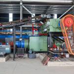 Industrial Vacuum Brick Extruder Machine High Pressure Clay Extrusion System for Hollow/Solid Bricks for sale