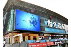 China P8 Led Display Panel Outdoor TV Billboard With Rear Maintenance supplier