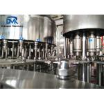 Hdpe Bottle Small Scale Juice Bottling Equipment Self - Lubricationg System for sale