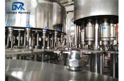 China Hdpe Bottle Small Scale Juice Bottling Equipment Self - Lubricationg System supplier