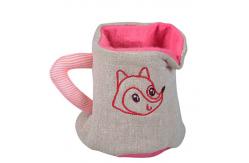 China Adorable Cute Plush Dolls Polyester Short Plush Material Easy Cleaning supplier