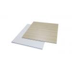 Laminated UV Coated Interior PVC Wall Panels Heat Insulation for sale