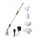 54*14.8cm Bathroom Electric Spin Power Scrubber 1.5kg Electrical Cleaning Brush 4000mah for sale