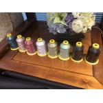 Factory Supply Polyester Embroidery Machine Sewing Thread 750D/2 for sale