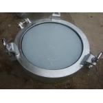 Round Shape Marine Windows Weathertight Openable Portlights With Storm Cover