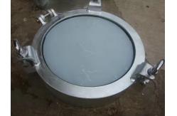 China Round Shape Marine Windows Weathertight Openable Portlights With Storm Cover supplier
