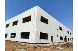 China Customized Modern Prefabricated Steel Structure Workshop Plant Warehouse supplier