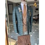 64% Pes Custom Tuxedo Suit 48-50 for sale