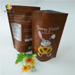 Aluminum k Snack Bag Packaging Gravure Printing For Chocolate / Protein Powder for sale