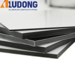 Alu PVDF Aluminum Composite Panel For Exterior Decoration