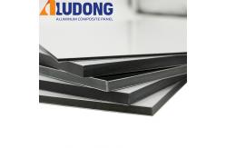 China Alu PVDF Aluminum Composite Panel For Exterior Decoration supplier