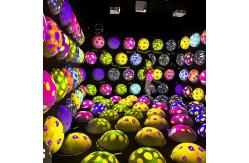 China Indoor Interactive Jumping Sphere Floor Interactive Projection Game Cool Jump Space supplier
