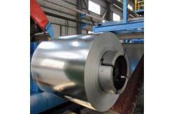 China DX51D 0.12mm Galvanized Steel Coil 600 - 2000mm Width Sheet Strip supplier