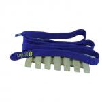 6mm-20mm Silicone Printed Custom Shoelace With Plastic Tips
