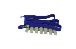 China 6mm-20mm Silicone Printed Custom Shoelace With Plastic Tips supplier