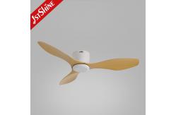 China 48 Inches Plastic Smart App Control Ceiling Fan For Low Ceiling supplier