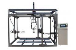 China IEC 60601-2-52 Medical Beds Side Rail Strength And Latch Reliability Tester supplier