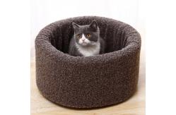 China S Size Foam Pet Stocked Round Kennel For Dogs supplier