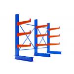 Q235B 600kgs/Arm Single Sided Cantilever Rack RAL system for sale