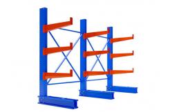 China Q235B 600kgs/Arm Single Sided Cantilever Rack RAL system supplier