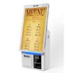 Self-Service Terminal with Custom Color and Optional Parts QR Code RFID for sale