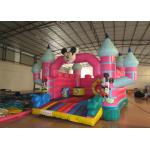 Mickey Mouse Kids Inflatable Bounce House 4.5 X 5 X 3.5m For 3 - 15 years Old Children for sale