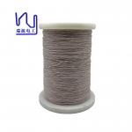 Custom Natural Silk Served Ustc Litz Wire For Motor / Transformer Winding for sale