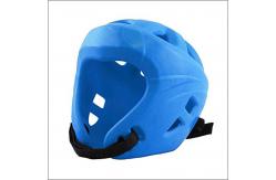 China Full Face Guard EVA Material Boxing Taekwondo Helmet supplier