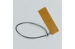 China Customized Polyimide Heating Film Insulated Flexible Heaters 1.5-500VAC supplier