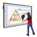 Oem 75 Inch Smart Board , Aluminum Edging Touch Interactive Whiteboard for sale