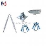 Engineered A Shape Lattice Gin Pole For Heavy Load Lifting for sale