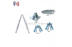 China Engineered A Shape Lattice Gin Pole For Heavy Load Lifting supplier