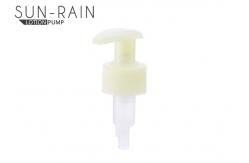 China High viscosity liquid lotion dispenser pump ribbed / smooth / aluminum 2.0cc SR-310 supplier