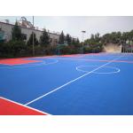 350g removable PP Interlocking Sports Tiles Waterproof Anti Skidding for sale