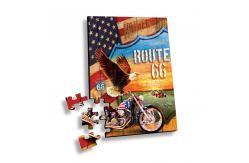 China Flip 3D Lenticular Printing Service Children Educational Toy 3D Jigsaw Puzzle supplier