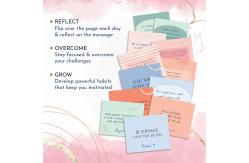 China Monthly Desk Advent Table Calendar Printing Threaded Circle Couple Calendar supplier