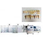 Sliver Industrial Ice Cream Maker , Sugar Cane Processing With 1 Year Warranty for sale