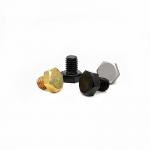 Painted Zinc Hexagonal Decorative Screw Stainless Steel Nail CD Screw for sale
