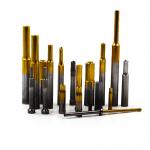 High Speed Steel HSS Punches Pin TiN TiCN TiALN CrN WC/C ALCRONA Coated for sale