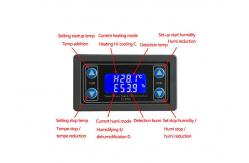 China Sensor Module Digital Thermostat With Humidity Control XY-WTH1 supplier