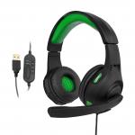 OEM Wired Gaming Headphone 3.5mm Surround Stereo Sound Headset for sale