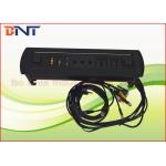 Conference Desk Mounted Power Sockets With USB / RJ45 / VGA Connection Cables for sale