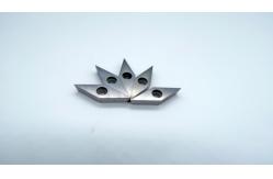 China High Hardness Steel Carbide Inserts PCD Grinding Tools For PCBN Cutting supplier