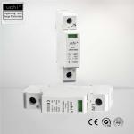 In 20KA Type 1+2 Surge Protector , Nylon Active Lightning Protction 34V AC for sale