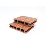 3d Embossed WPC Wood Decking Outdoor Wooden Plastic Composite Flooring