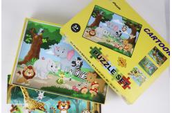 China ODM Preschool Cartoon Jigsaw Puzzles Sets For 6 Year Olds Education supplier