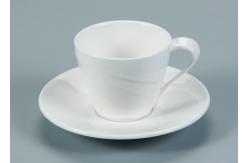 China Nestable ODM 18pcs Hotel Ceramic Dinnerware Sets supplier