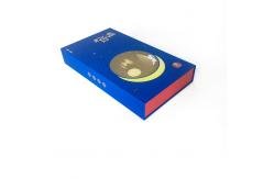 China Exquisite Hardboard Paper Gift Box Packaging With Plastic Insert Tray supplier