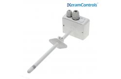 China DIP Switch Temperature And Humidity Transmitter For HVAC supplier