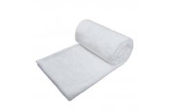 China White Blank Sublimation Baby Blanket Custom Super Soft Fleece Flannel Swaddle Sublimation Blankets supplier